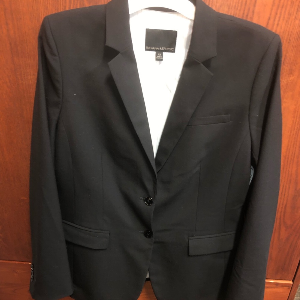 Banana Republic Blazer Size 12 NWT